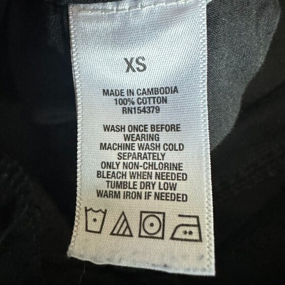 Aero Dark Blue Cargo Jogger Size XS - Picture 7 of 7